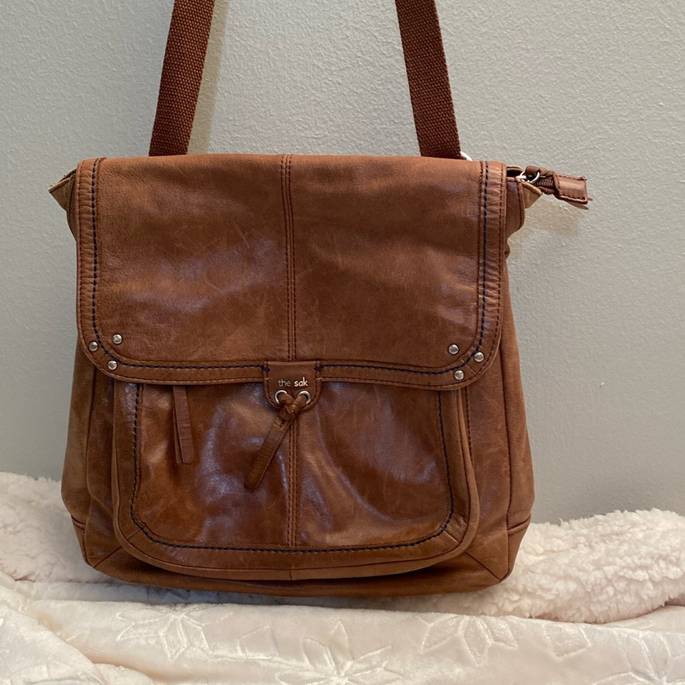 the sak leather convertible backpack/shoulder/crossbody